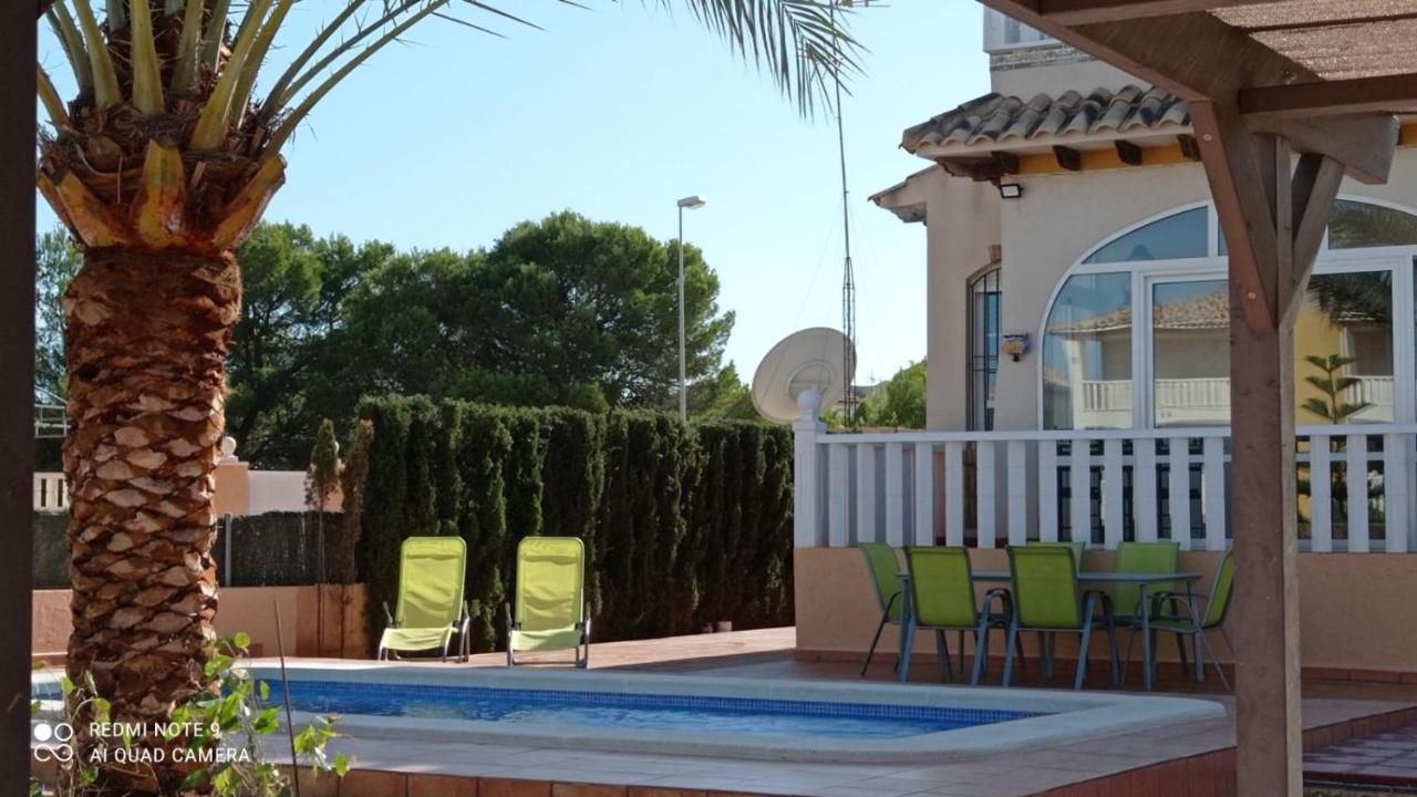 Los Dolses Don Juan,Villa Avec Piscine Privee Orihuela Eksteriør billede