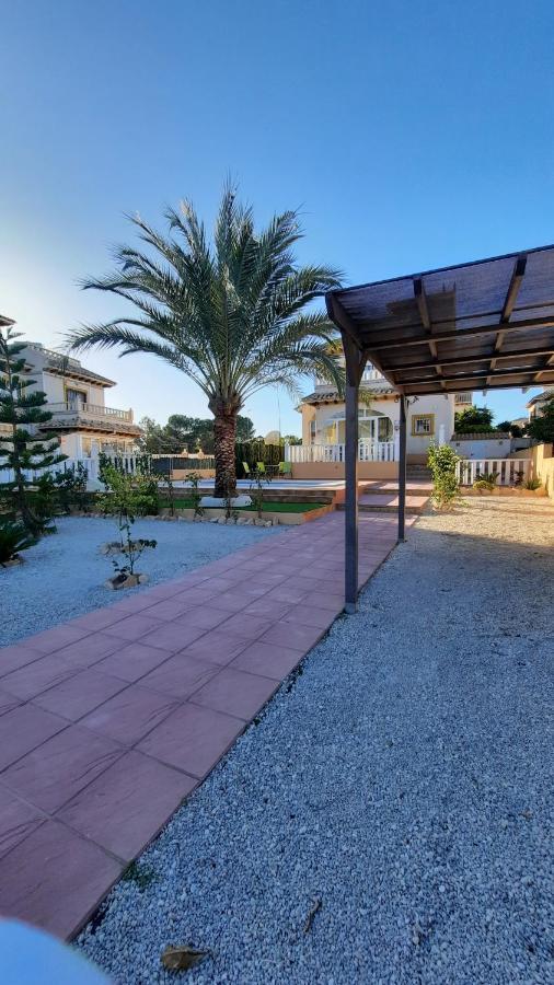 Los Dolses Don Juan,Villa Avec Piscine Privee Orihuela Eksteriør billede