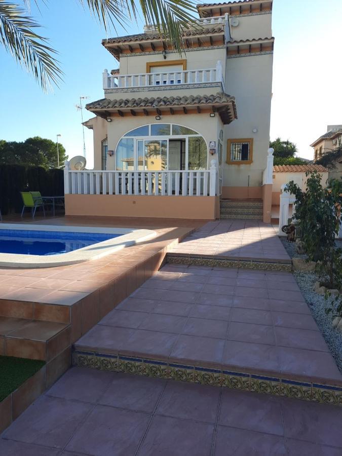 Los Dolses Don Juan,Villa Avec Piscine Privee Orihuela Eksteriør billede