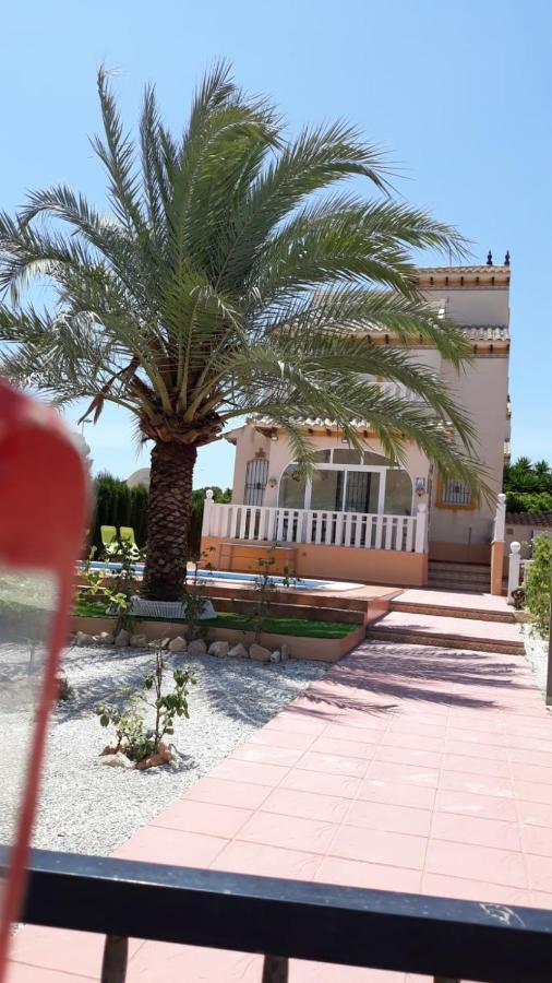 Los Dolses Don Juan,Villa Avec Piscine Privee Orihuela Eksteriør billede